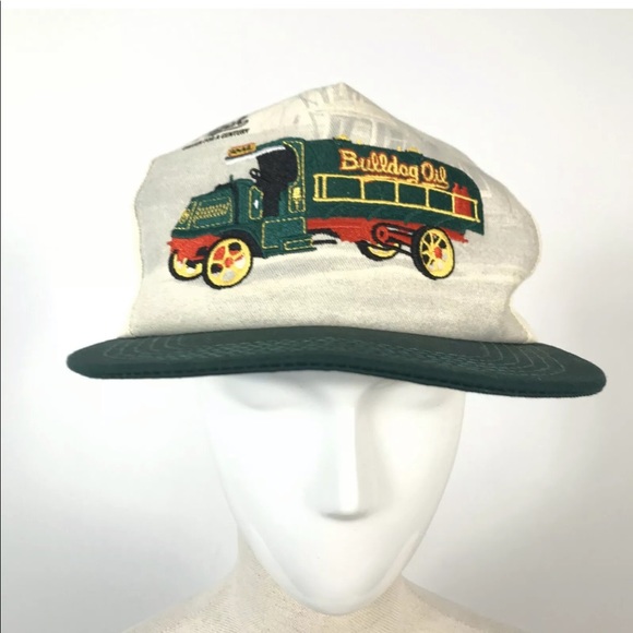 Vintage K Products Mack Truck Bulldog Hat Snapback